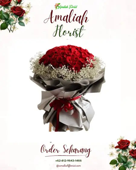 Buket Bunga Sidomakmur